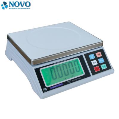 China Multi Color Digital Weighing Scale , Precision Digital Scale LCD Display For Goods for sale