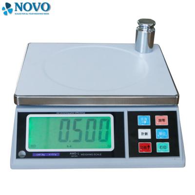 China Splash Proof  Electronic Digital Scale , Precision Weight Scale Anti Rust for sale