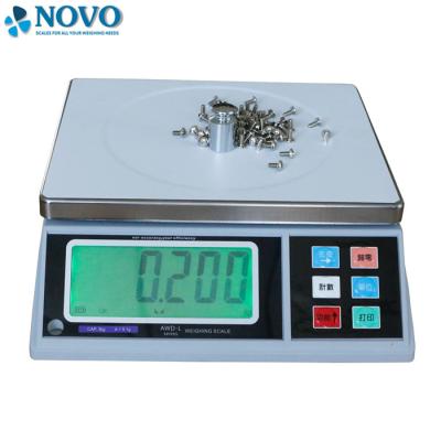 China high accuracy digital measuring scales , small domestic weighing scales for sale