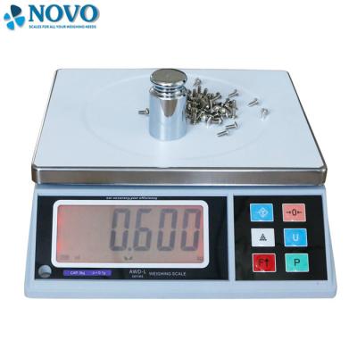 China customized size digital weighing machine for shop multi co;or optional for sale
