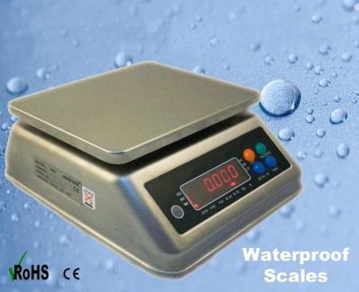 China IP68 Waterproof 6kg 15kg Digital Weighing Scale for sale
