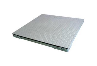 China 4 Cantilever Sensors 220V Commercial Floor Scale for sale