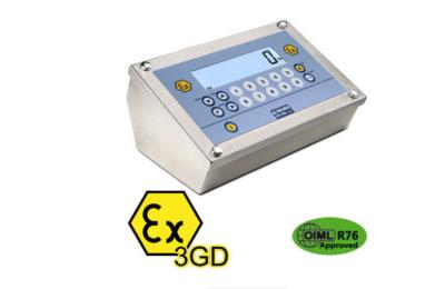 China 4 Channels 22 Zones Programmable Weighing Controller For Single Weighing System for sale