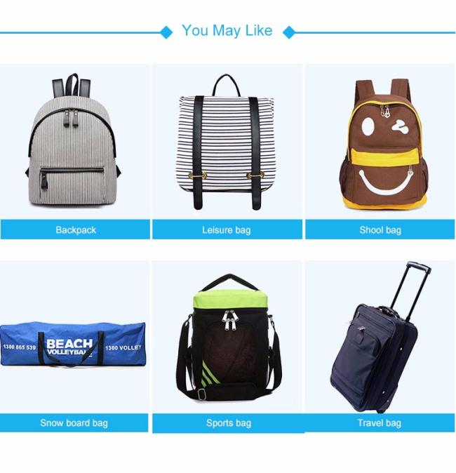 High Quality Zipper Polyester School Bags Online
