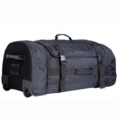 China Large Capacity Gear Bag With Wheels Rolling Trolley Outdoor Sport Equipment for sale