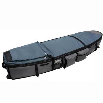 China Wheeled Surfboard Sports Travel Bag For 2-4 Shortboards for sale