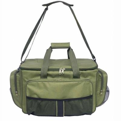 China Outdoor Waterproof Hiking Picnic Duffle Travel Bag Camping Insulated Lunch Cooler Bag for sale