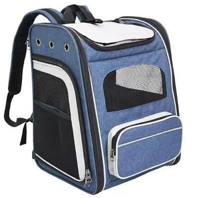 China Pet Carrier Backpack For Cats Portable Pet Travel Carrier Bag for sale