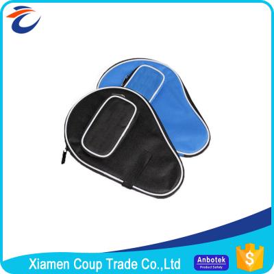China Custom Design Table Tennis Bag / Sports Ball Bag 600D Polyester Material for sale