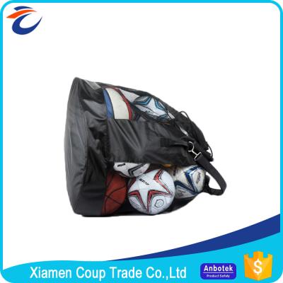 China 420D Oxford Cloth Custom Sports Bags / Tennis Ball Bag Big Loaded Ball Package Style for sale