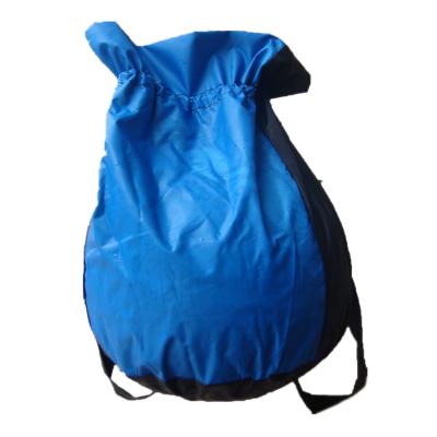 Chine Sac en nylon de sports de cordon de sports de conception de niveau élevé de camping extérieur fait sur commande de sacs à vendre