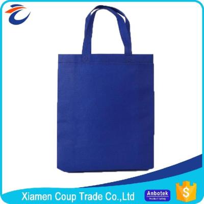 中国 耐久力のある生地の再使用可能な買い物袋は30x10x40 Cmのサイズをカスタマイズしました 販売のため