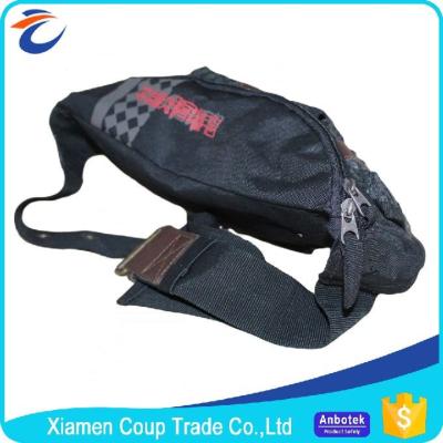 China Polyester Sports Mens Waist Bag / Running Waist Bag Customized Color 36x16x2 Cm Size for sale