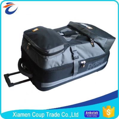 Китай Вагонетка перемещения твердого материала кладет коробку в мешки тянущей штанга света чемодана ручного багажа продается