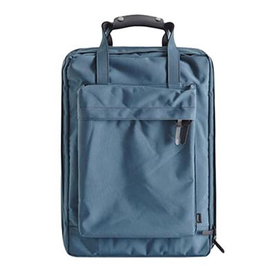 China Material azul al aire libre del nilón de la mochila del bolso de la cámara del viaje que camina que acampa en venta