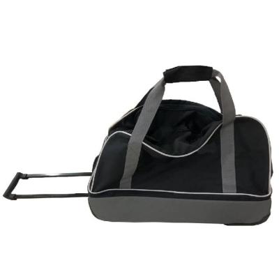 China Polyester Travel Trolley Bags With Wheels , Fashionable Business Trolley Bag for sale