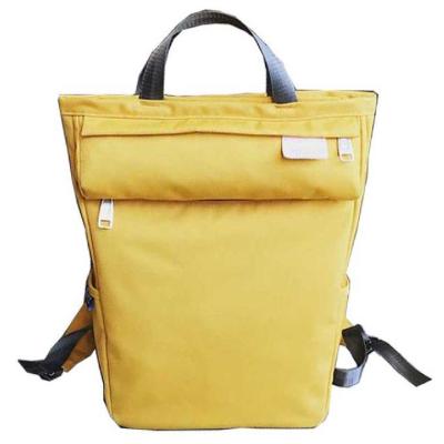 China OEM Waterproof 15.6 Inch Canvas Laptop Backpack For Women for sale