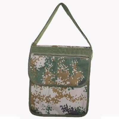 China Washable Camouflage Satchel Shoulder Bag For Military Fans for sale