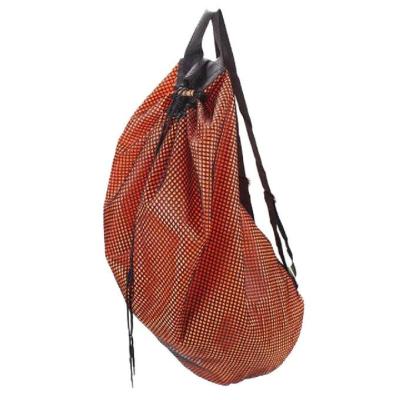 China Anti Tearing Washable Polyester Basketball Backpack for sale