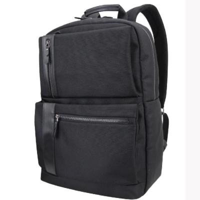 China negro de nylon del bolso de la mochila del ordenador portátil del negocio de la escuela de la universidad del viaje 15.6inch en venta
