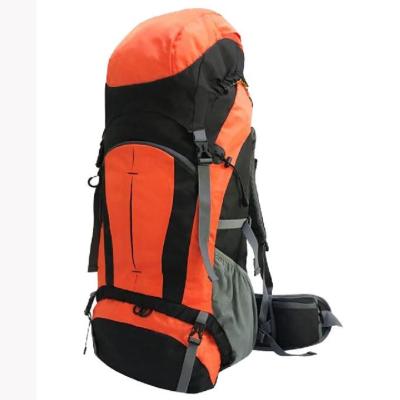 中国 バックパック袋の大きい容量をハイキングする男女兼用の防水屋外スポーツポリエステル 販売のため