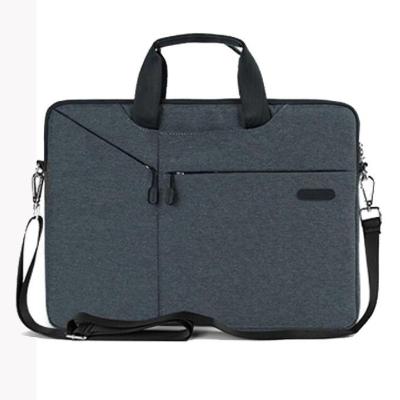 China Waterproof Business Nylon Shoulder Laptop Bag Size 36x26x3cm for sale