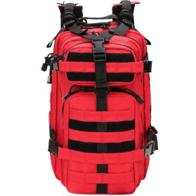 China Military Tactical Usb Camping Trail Hiking Backpack Polyester for sale