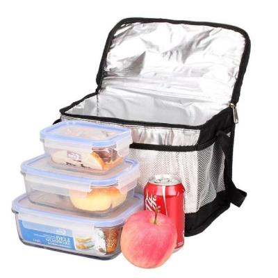 China Folding Insulated Cooler Lunch Bag Multifunctional For Outdoor Activities for sale