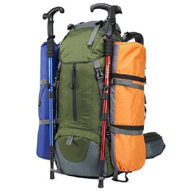 China ODM 50L Waterproof Climbing Bag With Rain Cover for sale