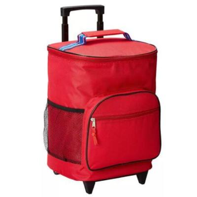 Китай Custom Logo Shopping Storage Trolley Cooler Bag Trolley Cart Cooler Bag продается