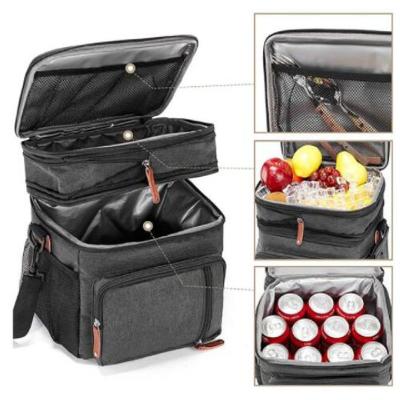 China Multifunctional Picnic Insulated Tote Outdoor Portable Cooler Lunch Bag for sale