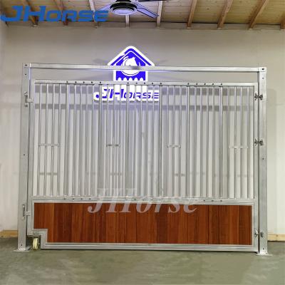 China Welded Weave Technique 12 Foot Horse Stall Fronts Sample Supply for sale