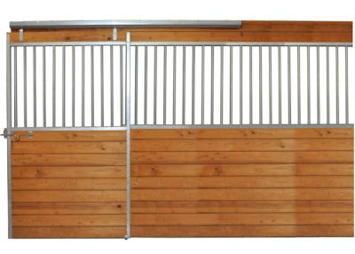 China Barnstable Horse Stall Fronts For Barn Lumber Construction IOS9001 Standard for sale