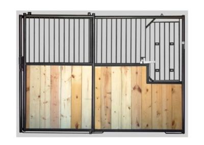 China Mobile Riding Horse Stall Panels Partitions Grill Sections Available Custom for sale