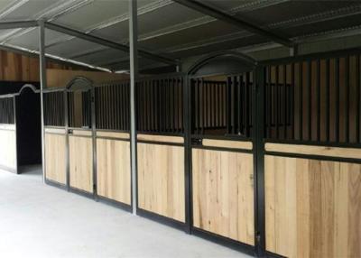 China Temporary Horse Stable Partitions / Horse Shelter 3*2.2m 3.6*2.2m for sale
