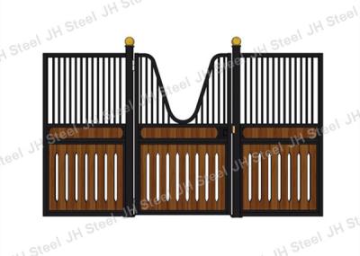中国 馬装置の塀は引き戸との販売のための安定した停止にパネルをはめます 販売のため