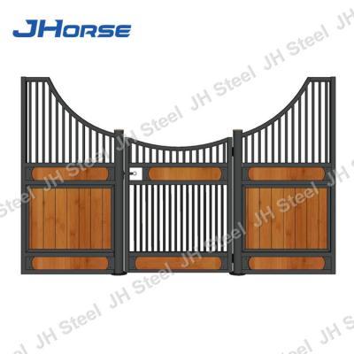 China Popular Fence Panel Metal Stall Fronts Satbles Panels Shelter Victoria for sale