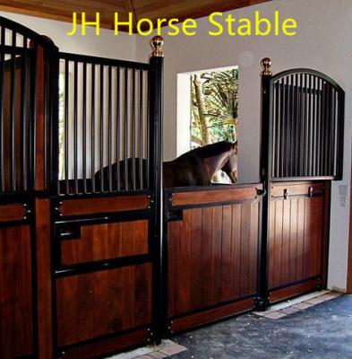 China Prefabricated Building Material Horse Stable Stall Panels Free Standing for sale