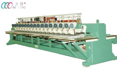 China Het Borduurwerkmachine van het kledingstuklovertje, Industrieel Commercieel Borduurwerkmateriaal Te koop