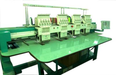 Chine Machine automatique de broderie de chemise de 9 têtes de la couleur 4 pour le vêtement prêt à l'emploi à vendre
