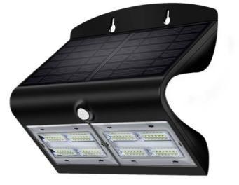 중국 IP65 태양 동력이 공급된 LED 라이트 정원 벽부착 조명등 태양 전망 경로 판매용