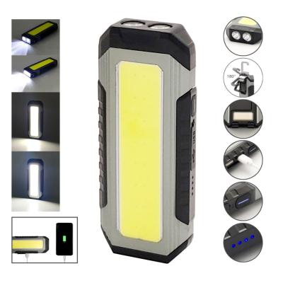 China Super Bright Rechargeable LED Work Light 6.5x6.8x2.5cm for sale
