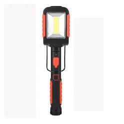 China Magnetic Portable LED Work Lights COB Version ABS Plastic 7.5X5.2x21.8cm for sale