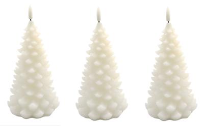 Chine 3AAA Battery Wax Pinecone Halloween LED Gift Light 3pk 10.8*10.8*17(20)Cm à vendre