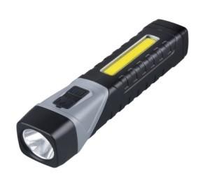 China 5W COB 800mA Rechargeable LED Flashlight High Brightness Long Beam Distance for sale