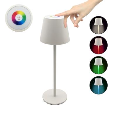 China Nursery Battery Operated Night Light Rechargeable 200lm RGB Table Light for sale