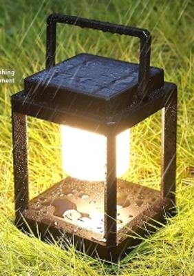 Chine Solar Powered LED Light Warm White ABS PC Polycrystalline Silicon Solar Panel IP44 Waterproof à vendre