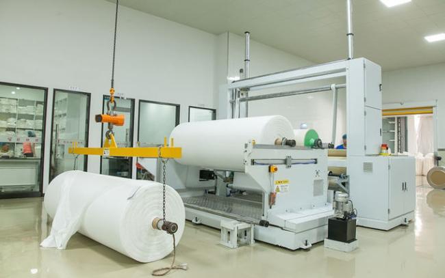 Spunlace Non Woven Cloths For Children'S Diaper Fiber Paralleled Or Fiber Crossed 2