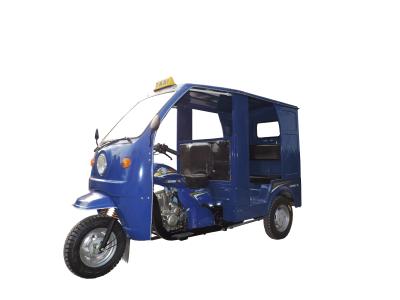 China 150cc 3 Wheel Passenger Electric Tricycle , Enclosed Passenger Carrying Tricycle for sale
