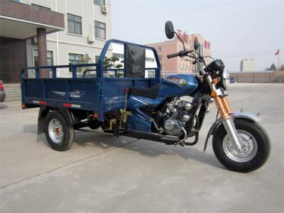 China Gasoline Motorized Cargo Tricycle / 150CC Air Cooling Three Wheel Cargo Motorcycle for sale
